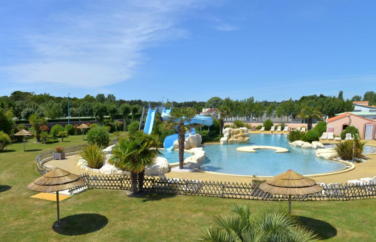 Camping Les Places Dorees Saint-Jean-de-Monts Zewnętrze zdjęcie