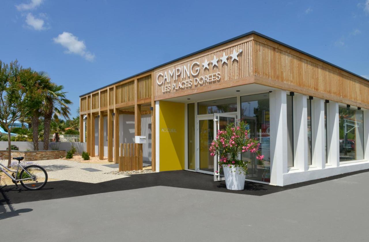 Camping Les Places Dorees Saint-Jean-de-Monts Zewnętrze zdjęcie