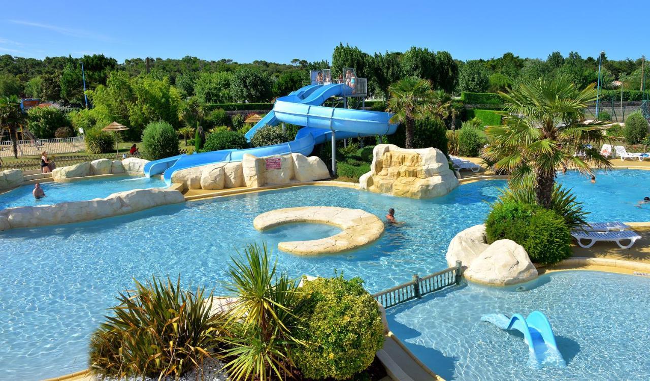 Camping Les Places Dorees Saint-Jean-de-Monts Zewnętrze zdjęcie