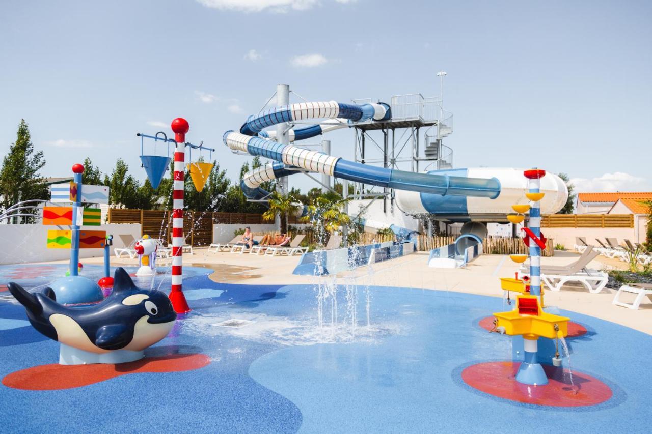 Camping Les Places Dorees Saint-Jean-de-Monts Zewnętrze zdjęcie